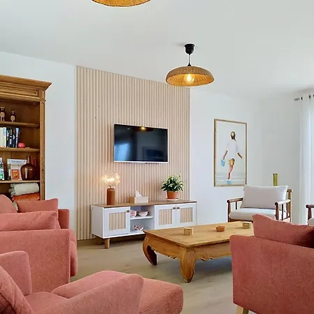 Les Agapanthes By Interhome 펜션 Saint-Germain-sur-Ay